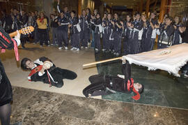 Recepción del Ayuntamiento de Málaga. 2º Congreso Internacional de Actividad Físico-Deportiva para Mayores de la Universidad de Málaga. Palacio de Ferias y Congresos de Málaga. Marzo de 2007