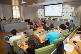 Mesa redonda: «Historia, realidad y ficción». Curso "La verdad de las mentiras". Cursos de Verano de la Universidad de Málaga. Málaga. Julio de 2019