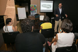 Taller transversal "Descubre #tuCIENxCIEN". Cursos de Verano de la Universidad de Málaga. Marbella. Julio de 2018