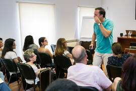 Taller transversal "Descubre #tuCIENxCIEN". Cursos de Verano de la Universidad de Málaga. Ronda. Julio de 2018