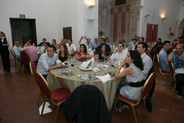 Cena de gala con motivo del Campeonato Europeo Universitario de Balonmano. Antequera. Julio de 2017