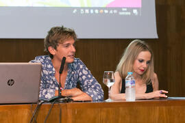 Conferencia de Xavi Martínez "Radio musical y talent show en televisión". Curso "Periodismo y comunicación". Cursos de Verano de la Universidad de Málaga. Ronda. Julio de 2018