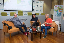 Mesa redonda: «Historia, realidad y ficción». Curso "La verdad de las mentiras". Cursos de Verano de la Universidad de Málaga. Málaga. Julio de 2019
