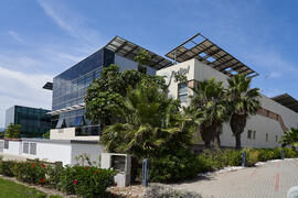 Edificio de Tedial S. L. Málaga TechPark. Junio de 2021