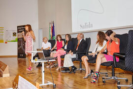 Acto de bienvenida a los alumnos de primer curso de Económicas. Paraninfo. Septiembre de 2014
