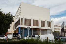 Escuela Técnica Superior de Arquitectura de la Universidad de Málaga. Campus de El Ejido. Abril de 2021