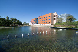 Edificio de Bioinnovación. Parque Tecnológico de Andalucía. Febrero de 2016