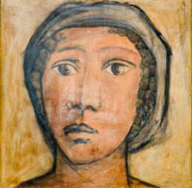 Pintura. Obra de Encarnación Hernández. Málaga. Junio de 2008