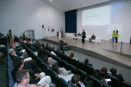 Marzo Edir Da Silva. Panel de expertos. 7º Congreso Internacional de Actividad Física Deportiva para Mayores. Escuela Técnica Superior de Ingeniería de Telecomunicaciones y de Informática. Noviembre de 2017