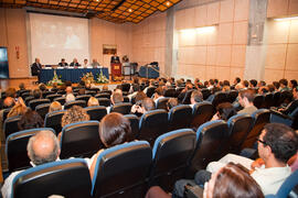 Homenaje a D. Antonio Valle, catedrático de la Facultad de Ciencias de la Universidad de Málaga. Septiembre de 2012