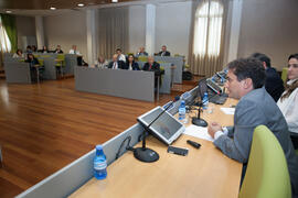 Encuentro de rectores de Brasil, Portugal y España: Fomento de la cultura emprendedora. Edificio del Rectorado. Octubre de 2015