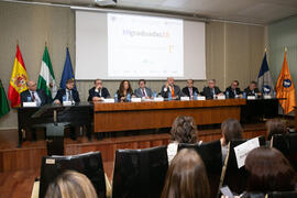 Intervención de Eugenio José Luque. III Encuentro "10Graduadxs10". Facultad de Ciencias Económicas y Empresariales. Noviembre de 2019