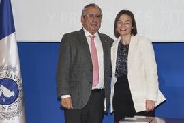Toma de posesión de María Dolores Villén Guzmán como profesora titular del Área de Ingeniería Química de la Universidad de Málaga. Toma de posesión de nuevos catedráticos y profesores titulares de la Universidad de Málaga. Paraninfo. Noviembre de 2023