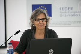 Conferencia de María Linarejos Cruz. Curso "Patrimonio y Turismo Cultural". Cursos de Verano de la Universidad de Málaga. Vélez Málaga. Julio de 2018