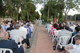 Homenaje al personal jubilado de la Universidad de Málaga. Jardín Botánico. Junio 2017