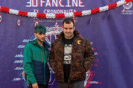 DJ Kae3 y El Virtual. Gala Inaugural de la 30 edición de Fancine de la Universidad de Málaga. Cine Albéniz. Noviembre de 2020