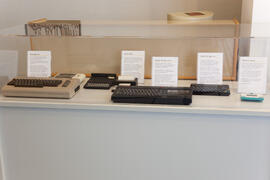 Museo del Servicio Central de Informática. Campus de Teatinos. Marzo de 2014