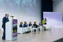 Panel de expertos. 7º Congreso Internacional de Actividad Física Deportiva para Mayores. Escuela Técnica Superior de Ingeniería de Telecomunicaciones y de Informática. Noviembre de 2017