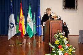 Investidura de nuevos doctores por la Universidad de Málaga. Salón de Actos de la Escuela Técnica Superior de Ingeniería Informática. Enero de 2015
