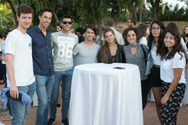Welcome to UMA. Bienvenida a los alumnos de intercambio internacional de la Universidad de Málaga. Jardín botánico. Octubre de 2017