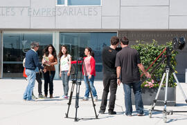Making Of del CTI. Complejo de Estudios Sociales y Comercio. Mayo de 2012