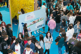 Jornadas de Puertas Abiertas de la Universidad de Málaga. Complejo Polideportivo Universitario. Marzo de 2017