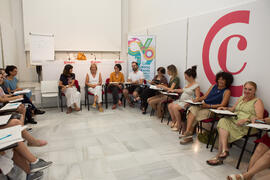 Taller "Conectando con mi proyecto de vida". Cursos de Verano de la Universidad de Málaga. Málaga. Julio de 2019