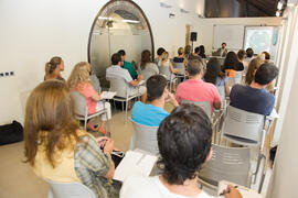 Cursos de verano 2012 de la Universidad de Málaga. Culturas y prácticas artísticas en la sociedad digital. Marbella. Julio de 2012