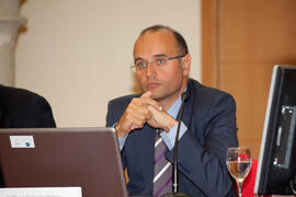 Conferencia de Rectores de la Universidad Españolas. Hospital Real de la Misericordia, Marbella. Septiembre de 2012
