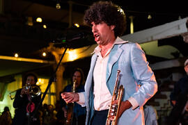 Concierto de Free Soul Band. Festival solidario en los Baños del Carmen. Cursos de Verano de la Universidad de Málaga. Málaga. Julio de 2019