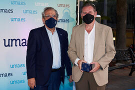 Homenaje al personal jubilado o que cumple 25 años de servicio en la Universidad de Málaga. Jardín Botánico. Septiembre de 2021