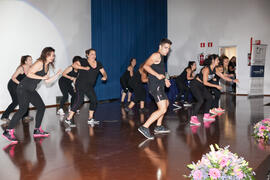 Actuación musical. Gala del Deporte Universitario. Escuela Técnica Superior de Ingeniería de Telecomunicaciones. Junio de 2015