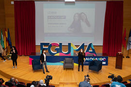 "Dialogando" con Towanda Rebels. Facultad de Derecho. Octubre de 2020