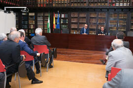 Reunión para la Declaración de Granada. Facultad de Derecho de la Universidad de Granada. Mayo de 2018