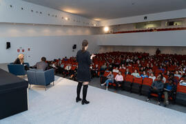 "Dialogando" con Ousman Umar. Facultad de Estudios Sociales y del Trabajo. Marzo de 2020