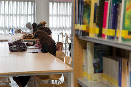 Biblioteca de Turismo. Campus de Teatinos. Abril de 2013