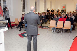 Conferencia de Javier Ramírez, director del CTI de la Universidad de Málaga en la Térmica. Febrero de 2014