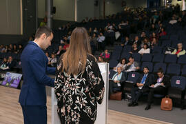 Panel de expertos. 7º Congreso Internacional de Actividad Física Deportiva para Mayores. Escuela Técnica Superior de Ingeniería de Telecomunicaciones y de Informática. Noviembre de 2017