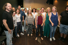 Clase magistral "Clown: El arte de hacer el payaso". Curso de Verano "El humor en las artes escénicas". Marbella. Julio de 2018