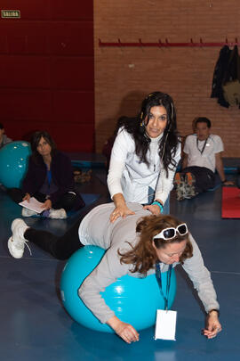 Taller de Programas de Intervención Terapéutica. 4º Congreso Internacional de Actividad Físico-Deportiva para Mayores. Complejo Polideportivo Universitario. Marzo de 2011