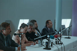 Presentación de la Enciclopedia Electrónica de Andalucía. Sevilla. Abril de 1992