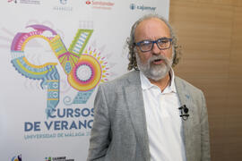 Amadeu Recasens. Curso "Los riesgos de una sociedad radicalizada". Cursos de verano 2019 de la Universidad de Málaga. Marbella. Julio de 2019