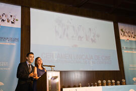 Entrega de premios del XXVI Certamen Bienal Internacional de Cine Fantástico de la Universidad de Málaga. Convento Santo Domingo, Ronda. Octubre de 2010