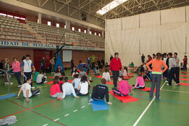 Taller de Capacidades de Flexibilidad y Resistencia. 4º Congreso Internacional de Actividad Físico-Deportiva para Mayores. Complejo Polideportivo Universitario. Marzo de 2011