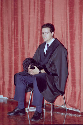 Apertura del Curso Académico 1998/1999 de la Universidad de Málaga. Paraninfo. Octubre de 1998