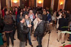 Recepción a los asistentes a la Conferencia de Decanos de Economía y Empresa. Colegio Oficial de Economistas de Málaga. Noviembre de 2014