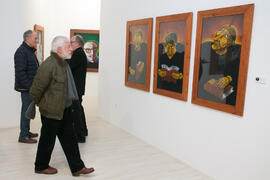 Inauguración de la exposición "Inventario", de Buly. Centro de Arte Contemporáneo Francisco Hernández, Vélez-Málaga. Diciembre de 2018
