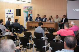 Mesa redonda: «Las facetas del agua, visión los usuarios». Curso "Agua y desarrollo sostenible en un contexto de cambio climático". Cursos de verano 2019 de la Universidad de Málaga. Marbella. Julio de 2019