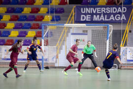 Partido España contra Portugal. 14º Campeonato del Mundo Universitario de Fútbol Sala 2014 (FUTSAL). Antequera. Julio de 2014
