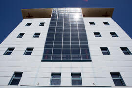 Edificio de Institutos Universitarios. Parque Tecnológico de Andalucía. Mayo de 2017